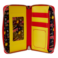Loungefly Chucky Clown Cosplay Zip Around Wallet