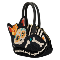 Loungefly Día de los Muertos Cat Alebrije Crossbody Bag