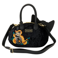 Loungefly Día de los Muertos Cat Alebrije Crossbody Bag