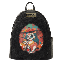 Loungefly Día de los Muertos La Catrina Photo Insert Mini Backpack
