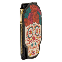 Loungefly Día de los Muertos Sugar Skull Large Card Holder