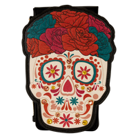 Loungefly Día de los Muertos Sugar Skull Large Card Holder