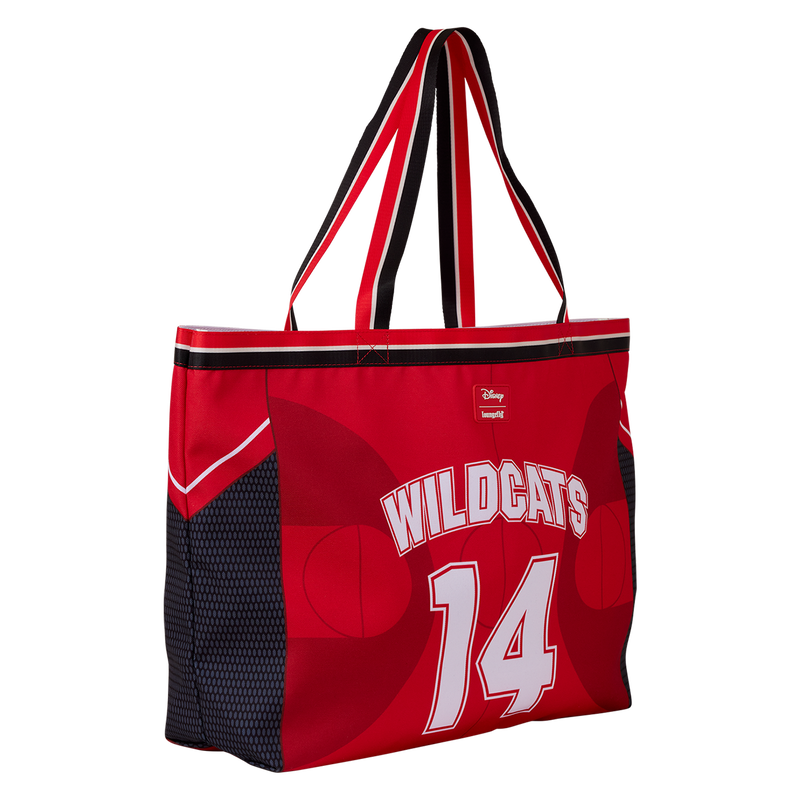 Loungefly Disney High School Musical Wildcats Canvas Tote Bag