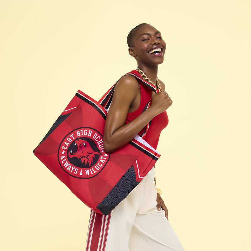 Loungefly Disney High School Musical Wildcats Canvas Tote Bag
