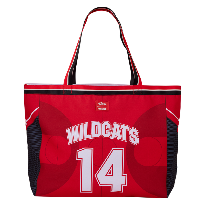 Loungefly Disney High School Musical Wildcats Canvas Tote Bag