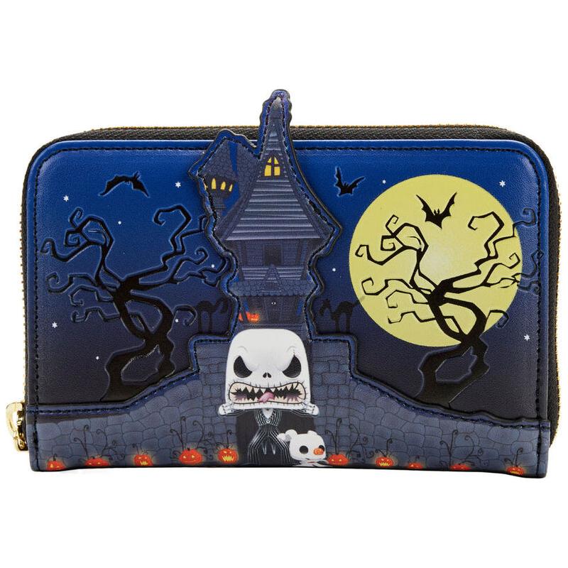 Loungefly Disney Nightmare Before Christmas Jack Skellington Wallet