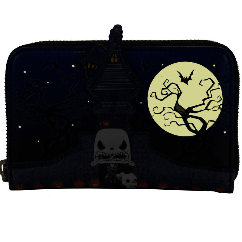 Loungefly Disney Nightmare Before Christmas Jack Skellington Wallet