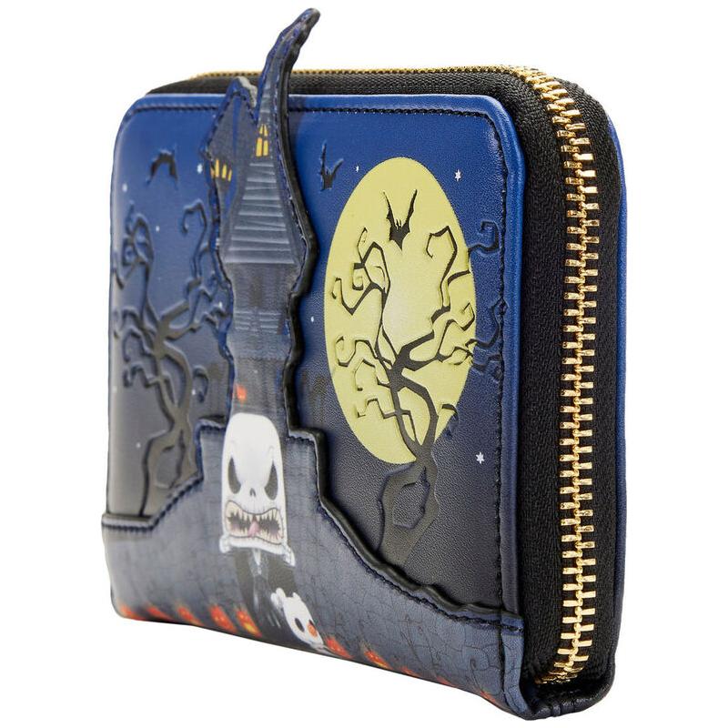 Loungefly Disney Nightmare Before Christmas Jack Skellington Wallet