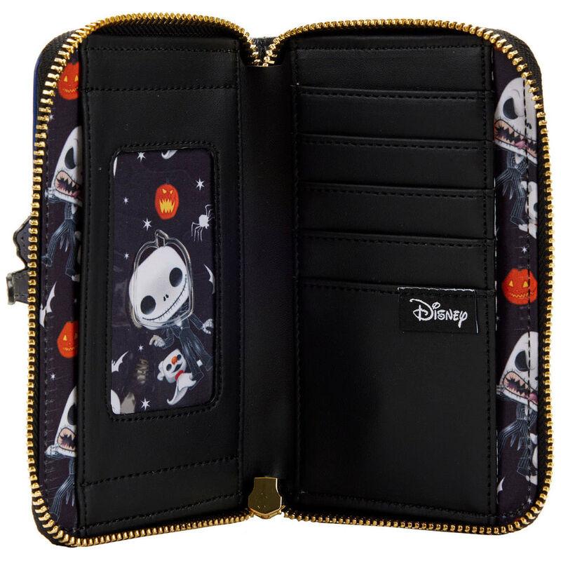 Loungefly Disney Nightmare Before Christmas Jack Skellington Wallet