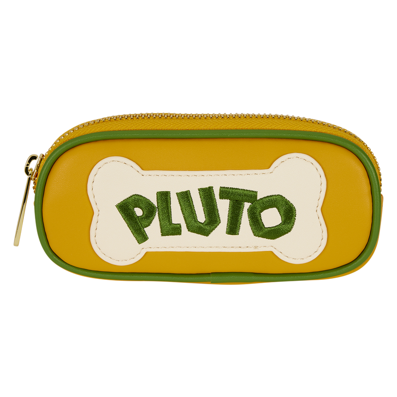 Loungefly Disney Pluto 95th Anniversary Plaid Sling Crossbody Bag with Coin Bag