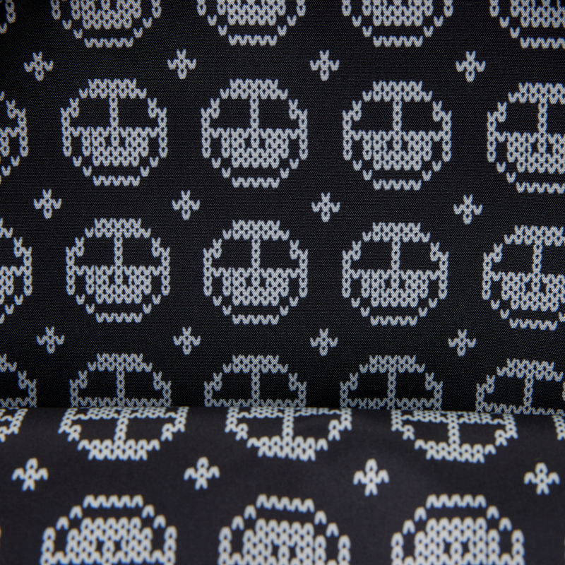 Loungefly Disney The Nightmare Before Christmas Jack Skellington Reversible Sequins Tote Crossbody Bag with Coin Bag