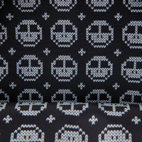 Loungefly Disney The Nightmare Before Christmas Jack Skellington Reversible Sequins Tote Crossbody Bag with Coin Bag