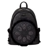 Loungefly Disney Villains Stained Glass Mini Backpack