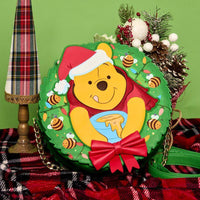 Loungefly Disney Winnie The Pooh Stuck In Wreath Glow Crossbody Bag