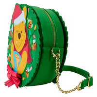 Loungefly Disney Winnie The Pooh Stuck In Wreath Glow Crossbody Bag