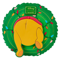 Loungefly Disney Winnie The Pooh Stuck In Wreath Glow Crossbody Bag