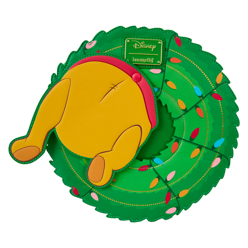 Loungefly Disney Winnie The Pooh Stuck In Wreath Glow Crossbody Bag