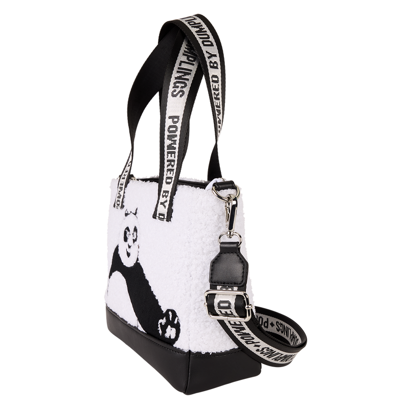 Loungefly Kung Fu Panda Sherpa Mini Tote Crossbody Bag