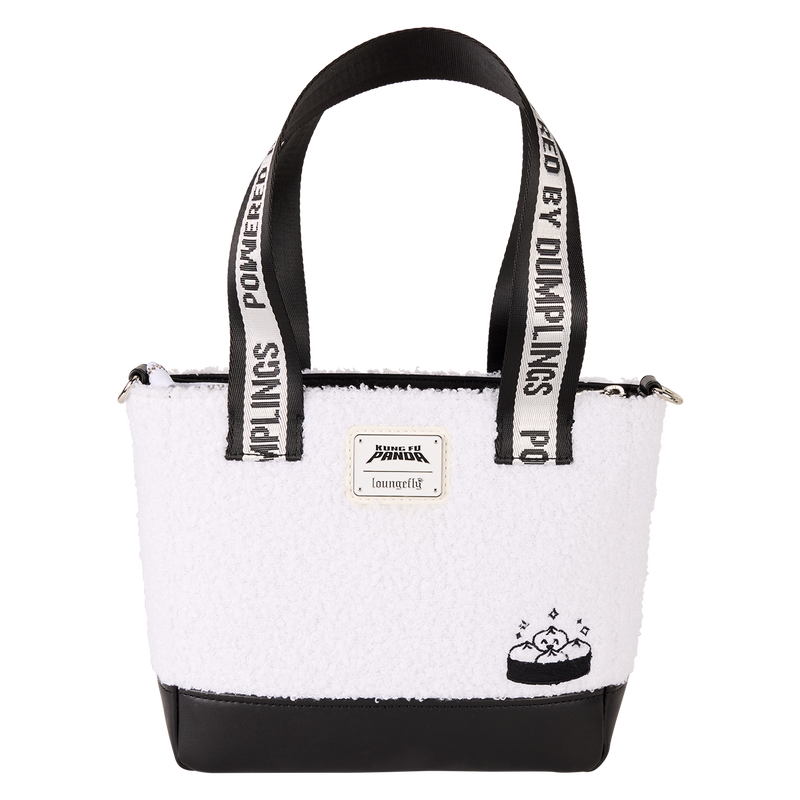 Loungefly Kung Fu Panda Sherpa Mini Tote Crossbody Bag