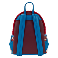Loungefly Marvel Spider-Man Sherpa Heart Mini Backpack