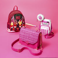 Loungefly Mean Girls Calculator Cell Phone Crossbody Bag with Coin Bag