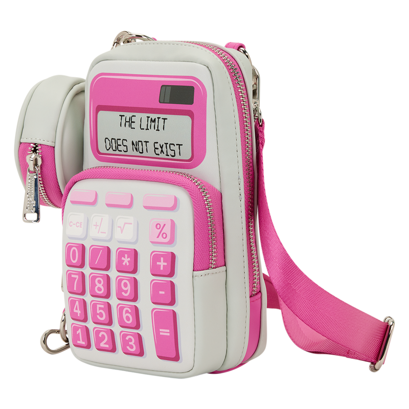 Loungefly Mean Girls Calculator Cell Phone Crossbody Bag with Coin Bag