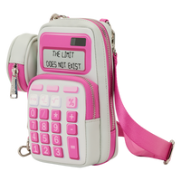 Loungefly Mean Girls Calculator Cell Phone Crossbody Bag with Coin Bag