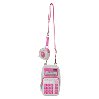 Loungefly Mean Girls Calculator Cell Phone Crossbody Bag with Coin Bag