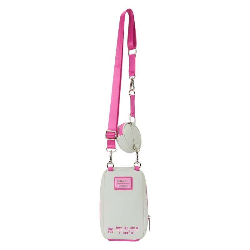 Loungefly Mean Girls Calculator Cell Phone Crossbody Bag with Coin Bag