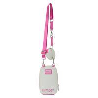 Loungefly Mean Girls Calculator Cell Phone Crossbody Bag with Coin Bag