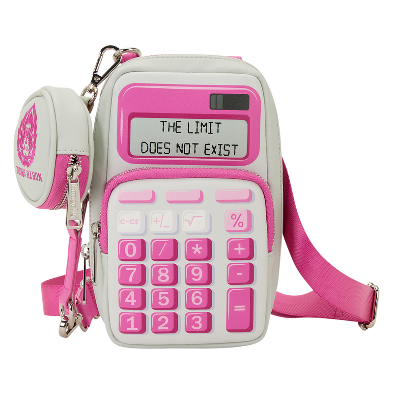 Loungefly Mean Girls Calculator Cell Phone Crossbody Bag with Coin Bag