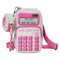 Loungefly Mean Girls Calculator Cell Phone Crossbody Bag with Coin Bag