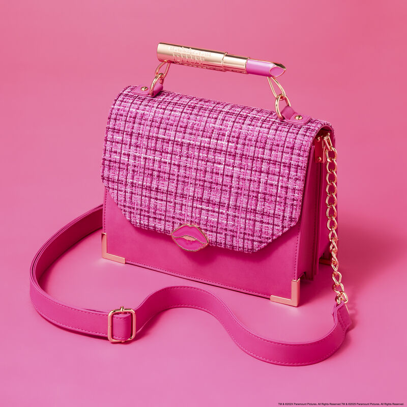 Loungefly Mean Girls Lipstick Crossbody Bag