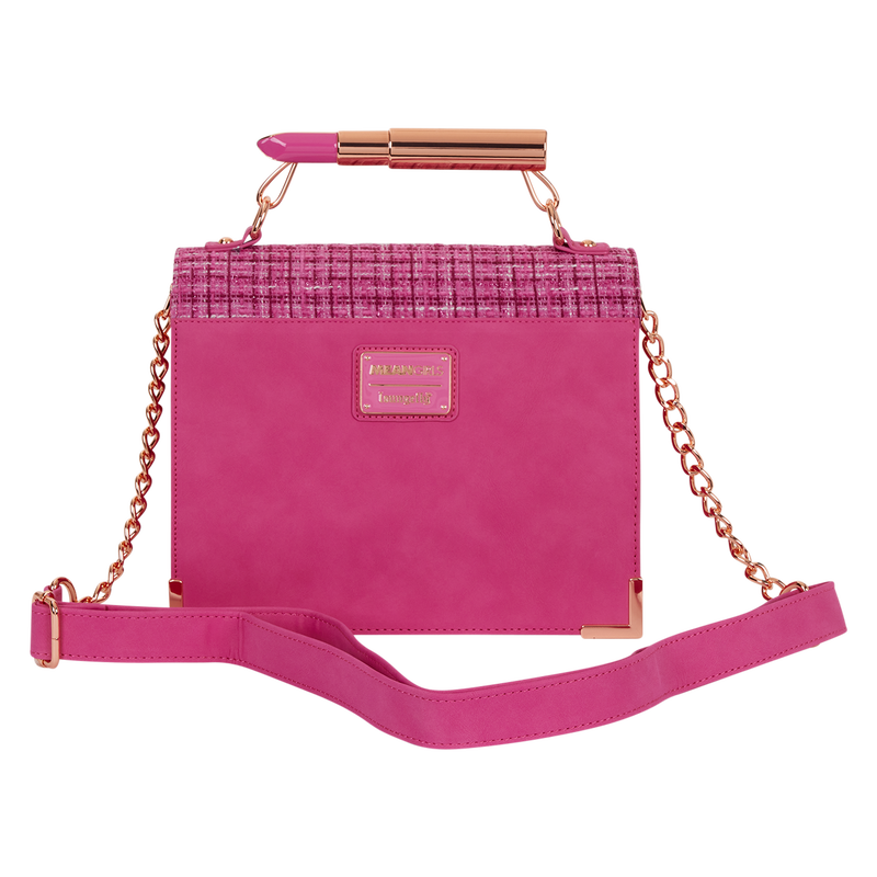 Loungefly Mean Girls Lipstick Crossbody Bag