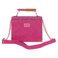 Loungefly Mean Girls Lipstick Crossbody Bag