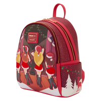 Loungefly Mean Girls Winter Talent Show Light Up Mini Backpack
