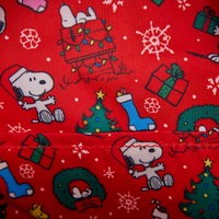 Loungefly Peanuts Snoopy & Woodstock Holiday Plush Wreath Mini Backpack