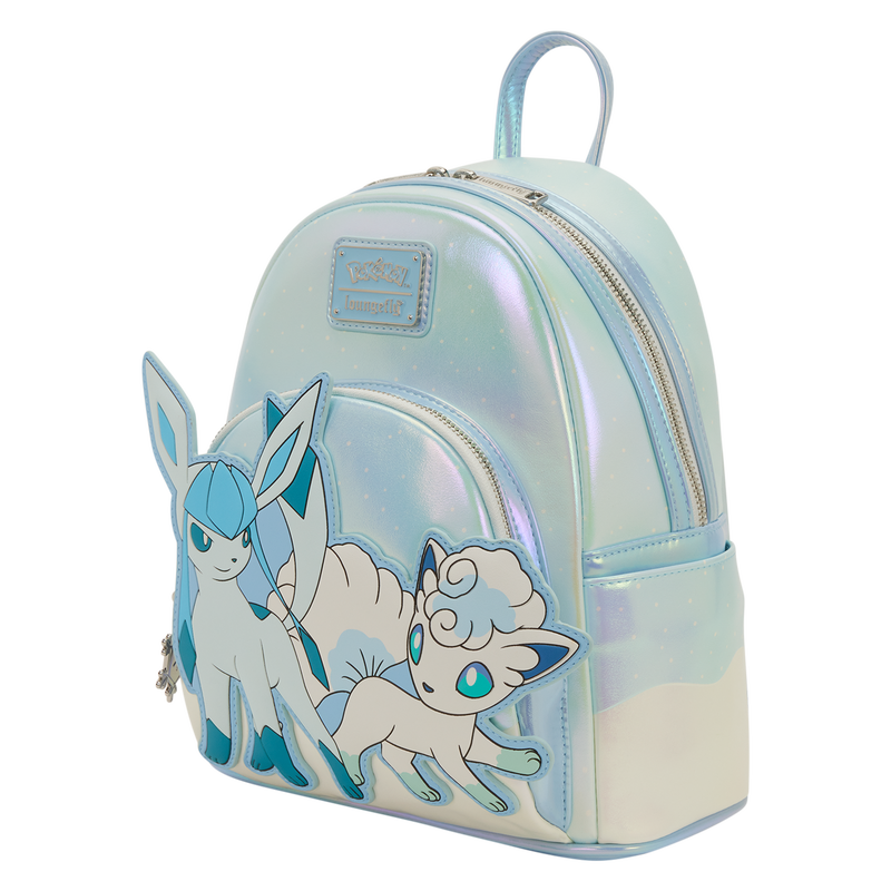 Loungefly Pokémon Ice Type Winter Mini Backpack