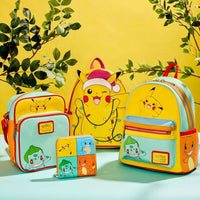 Loungefly Pokémon Santa Pikachu String Lights Light Up Mini Backpack