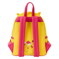 Loungefly Pokémon Santa Pikachu String Lights Light Up Mini Backpack