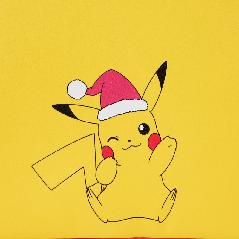 Loungefly Pokémon Santa Pikachu String Lights Light Up Mini Backpack