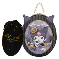 Loungefly Sanrio Kuromi 20th Anniversary Cameo Mini Backpack