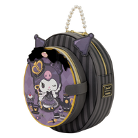 Loungefly Sanrio Kuromi 20th Anniversary Cameo Mini Backpack