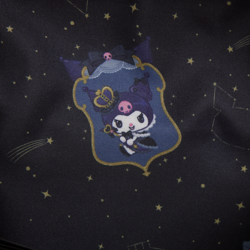 Loungefly Sanrio Kuromi 20th Anniversary Cell Phone Crossbody Bag with Coin Bag