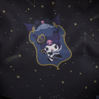 Loungefly Sanrio Kuromi 20th Anniversary Cell Phone Crossbody Bag with Coin Bag