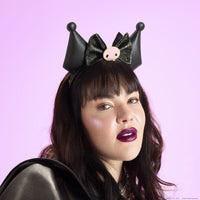 Loungefly Sanrio Kuromi 20th Anniversary Ear Headband