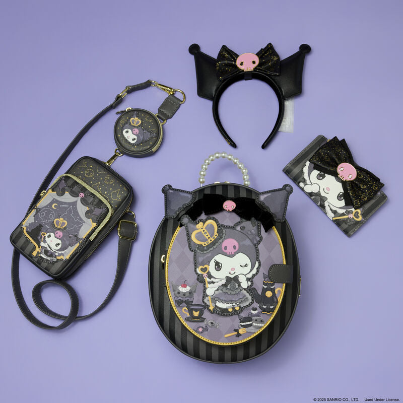 Loungefly Sanrio Kuromi 20th Anniversary Ear Headband