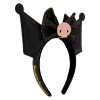 Loungefly Sanrio Kuromi 20th Anniversary Ear Headband