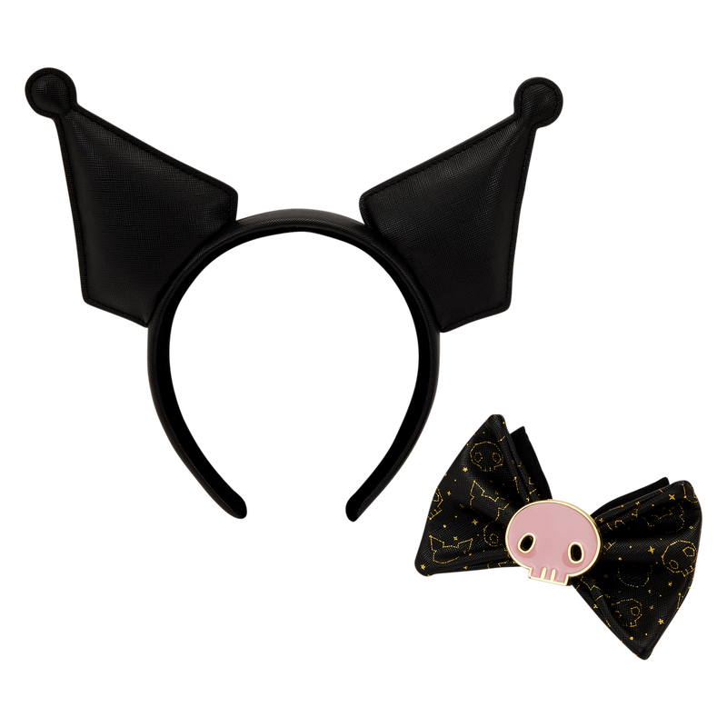 Loungefly Sanrio Kuromi 20th Anniversary Ear Headband