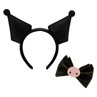 Loungefly Sanrio Kuromi 20th Anniversary Ear Headband